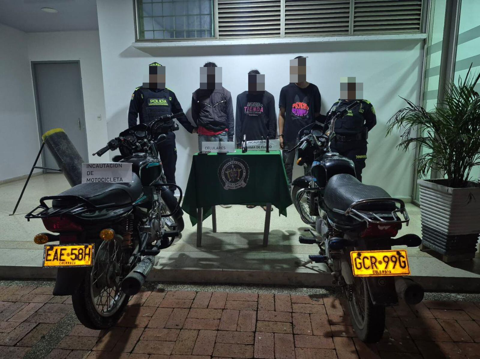 Policía Metropolitana de Cartagena