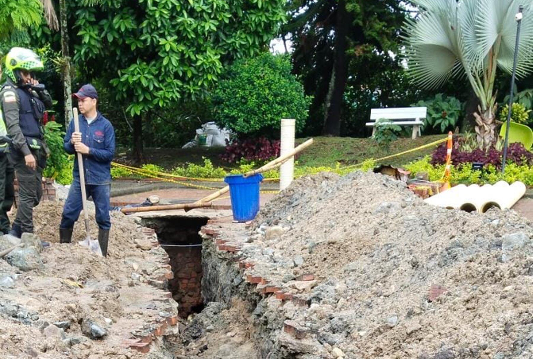 Obras en Portales del Bosque