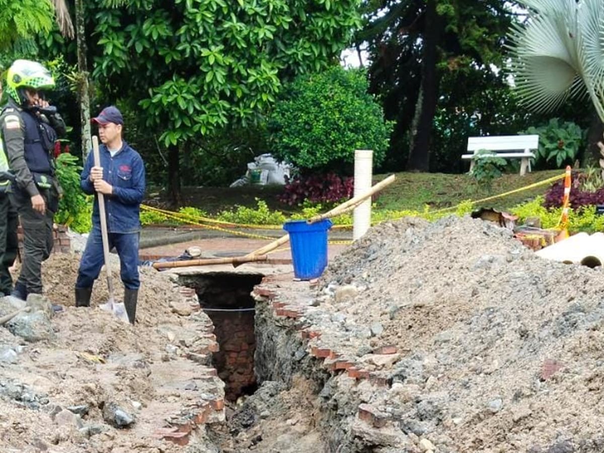 Obrero murió sepultado por un alud de tierra en Ibagué