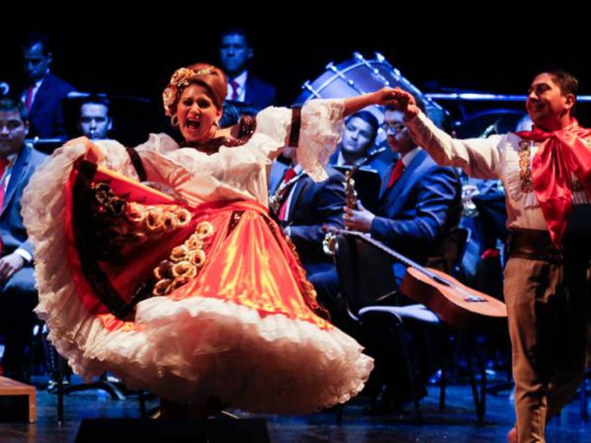 En Funza se logró el record de 24 horas de danza folclórica por parejas