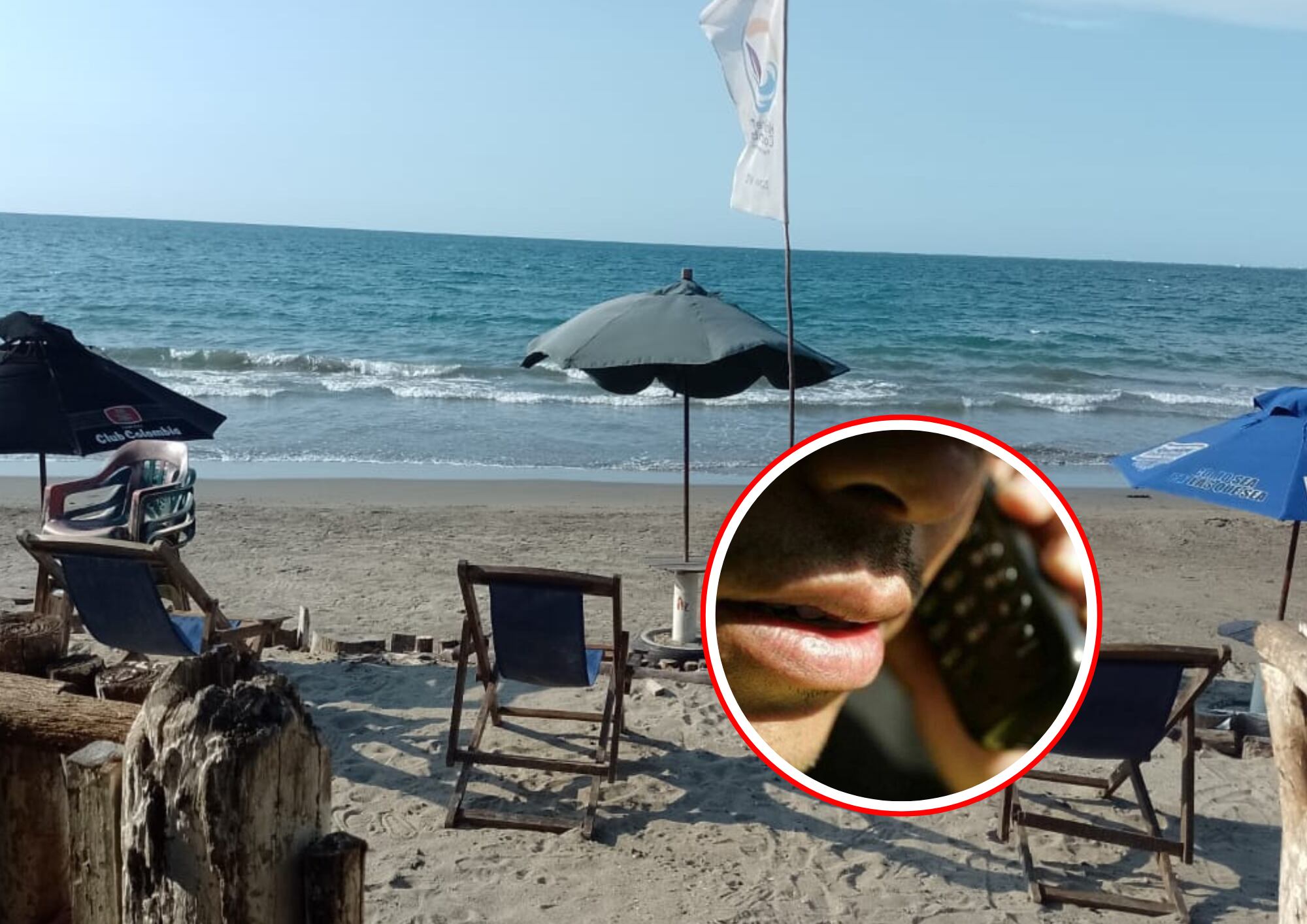 Playas de Palmarito - cortesía