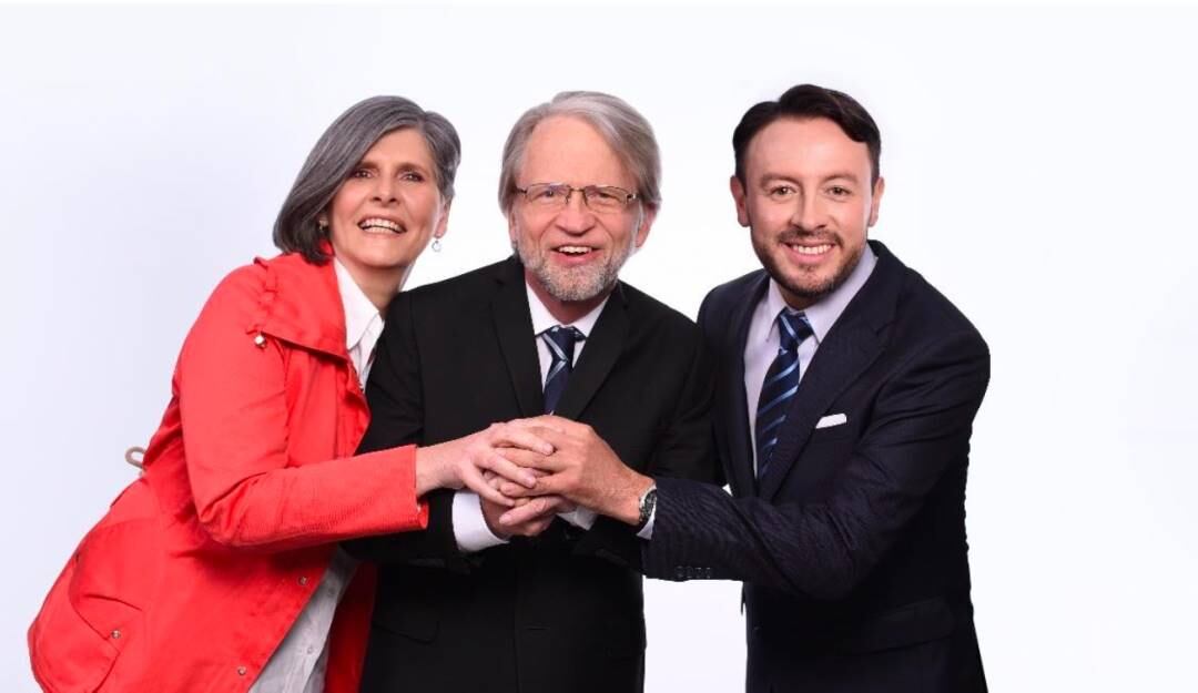 Antanas Mockus presentó sus candidatos al Congreso de la República