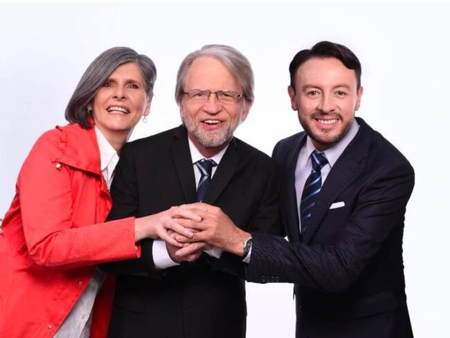 Antanas Mockus presentó sus candidatos al Congreso de la República