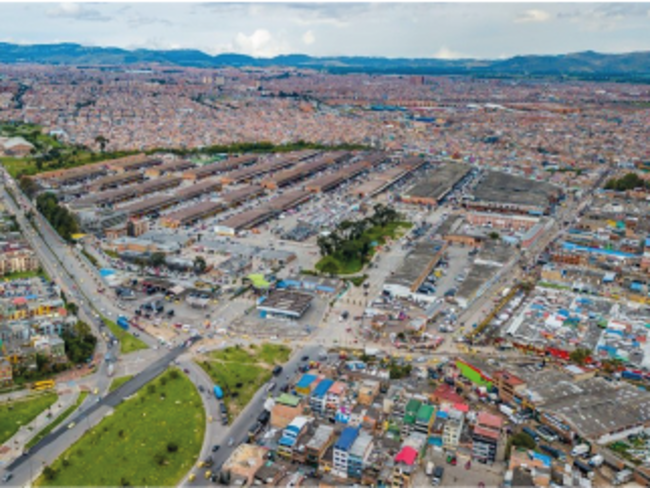Localidad de Kennedy en Bogotá.
