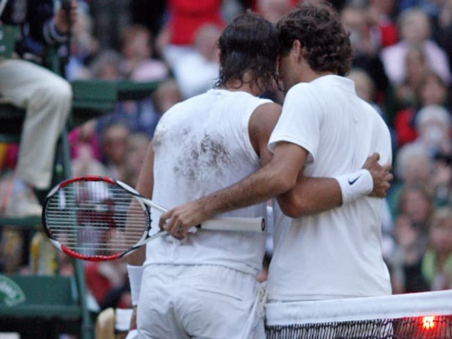 Federer y Nadal llevan su lucha por el número uno al césped de Wimbledon