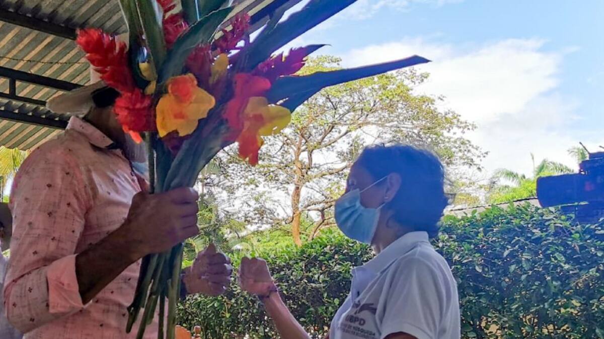 Desapareció durante la guerra y apareció viva 35 años después