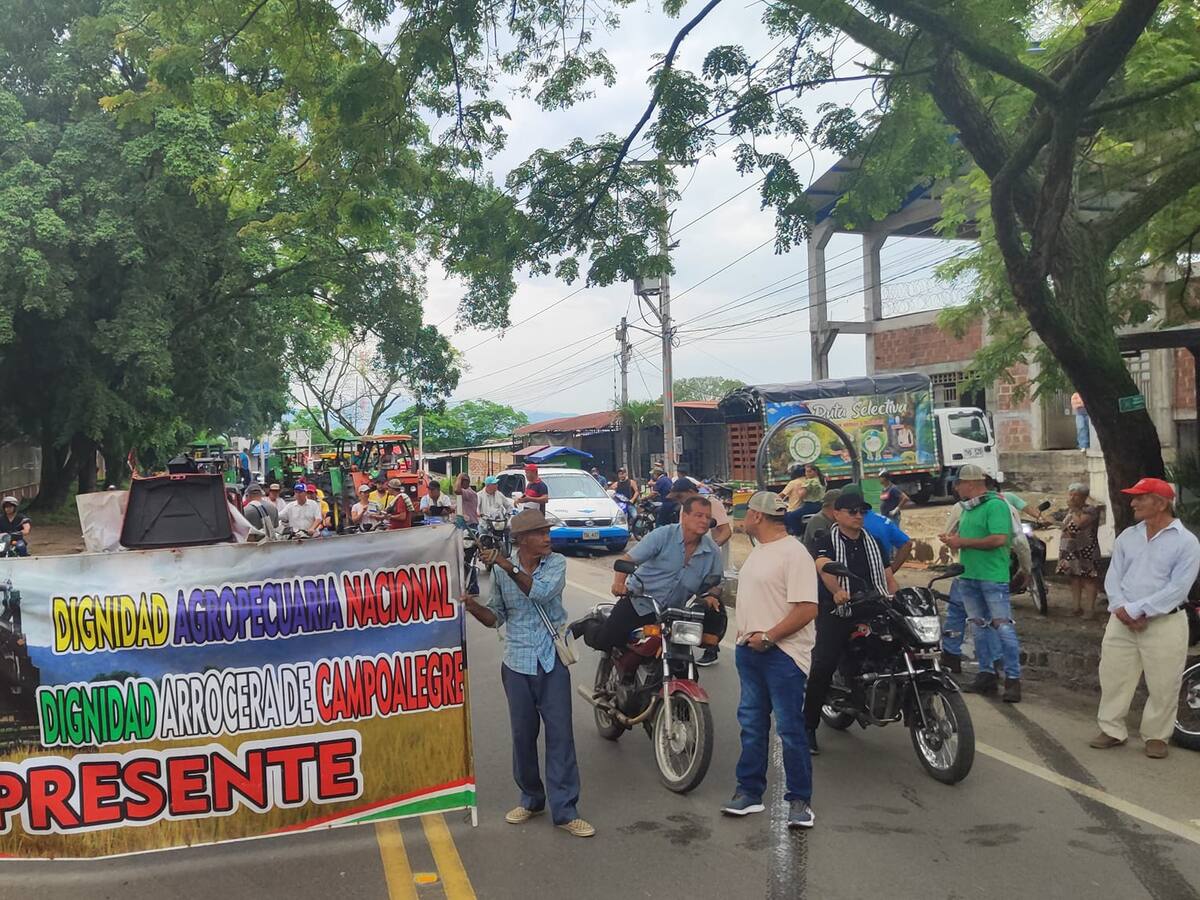 Arroceros en el Huila amenazan con bloqueos de 24 horas