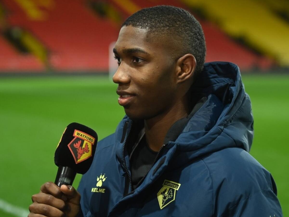 Yaser Asprilla tras su golazo con Watford: “Intento hacer esto en los entrenamientos”