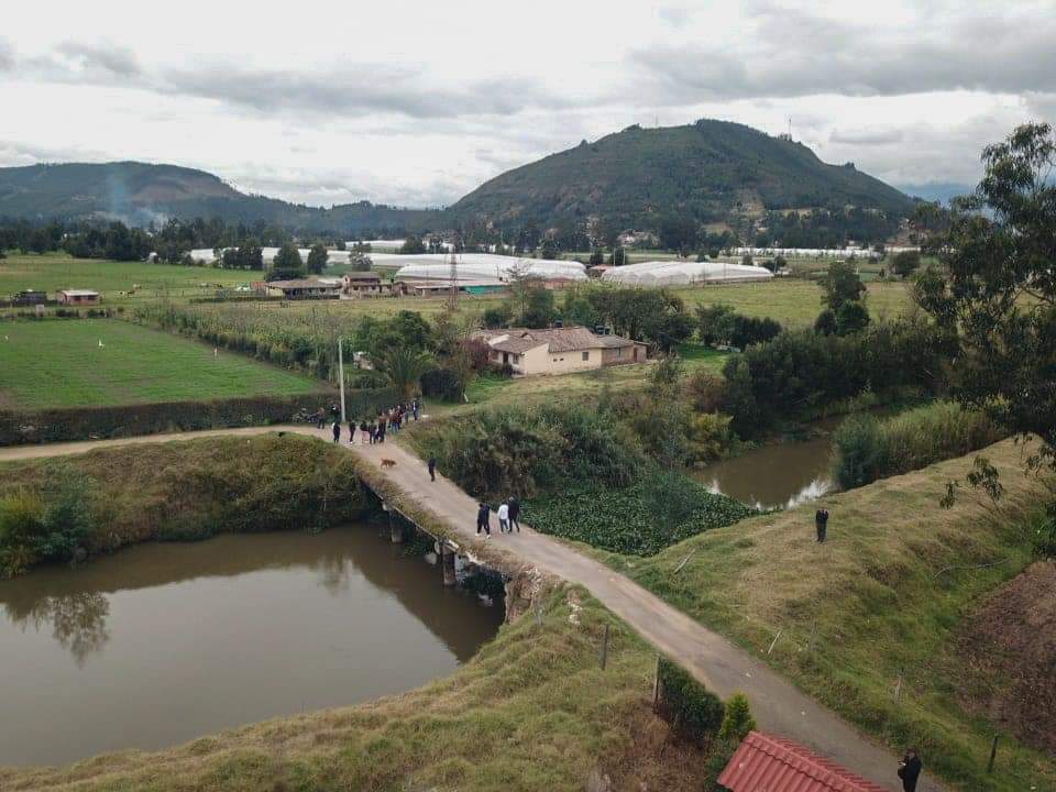 El objetivo de las administraciones de Nobsa y Tibasosa, Boyacá, es evitar con la limpieza del río inundaciones durante la temporada invernal / Foto: Suministrada.