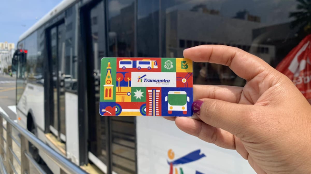 ¿Cuánto vale la tarjeta y pasaje de Transmetro en Barranquilla 2024? Así puede adquirirla
