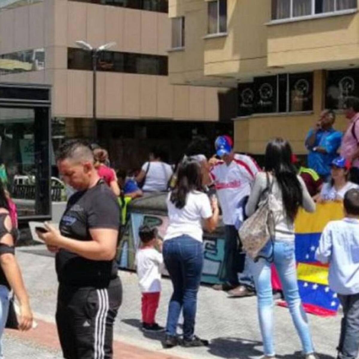 Venezolanos en el Quindío a la expectativa con apertura de frontera