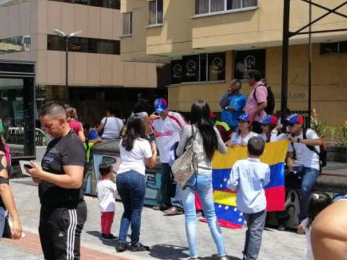 Venezolanos en el Quindío a la expectativa con apertura de frontera