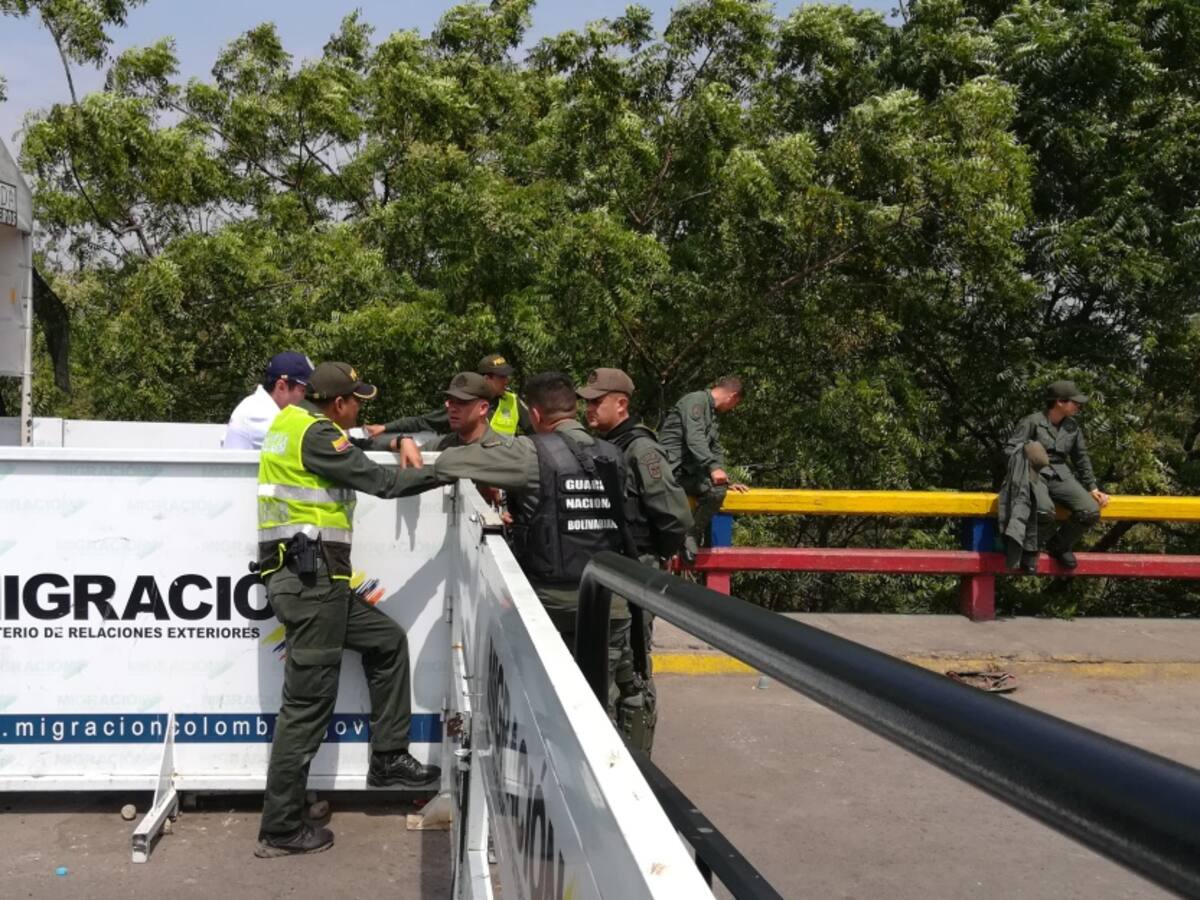 Autoridades contemplan retomar diálogos fronterizos
