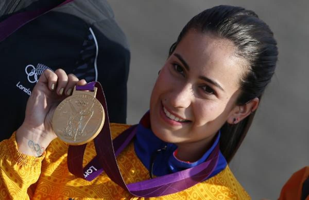 Mariana Pajón, campeona olímpica