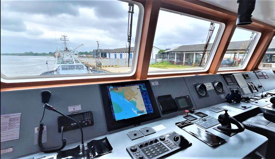 Buque de Desembarco Anfibio de la Armada Nacional