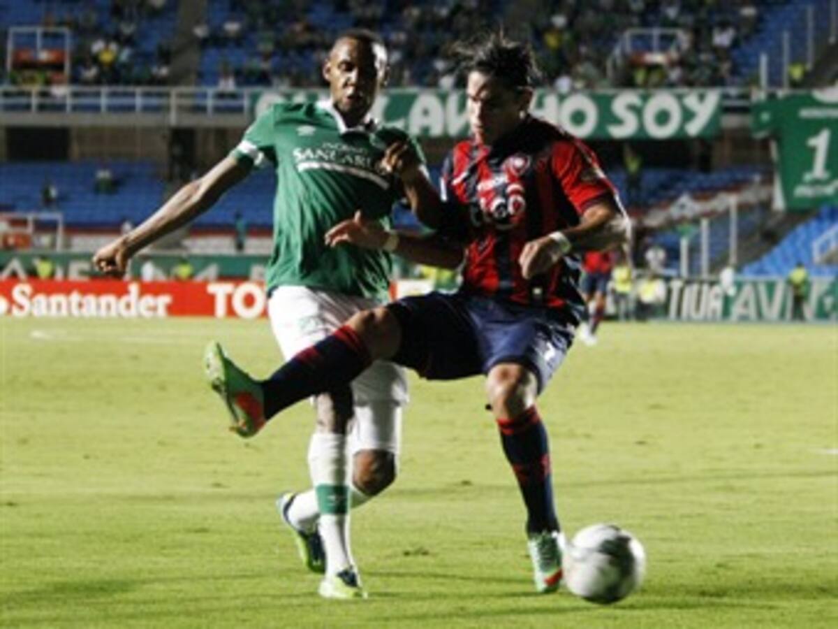 Deportivo Cali consiguió un triunfo valioso 1-0 ante Cerro Porteño