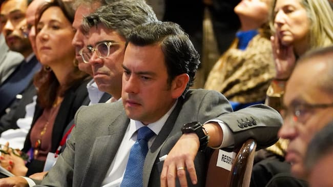Rodrigo Lara, ministro designado del Interior. | Foto: Caracol Radio