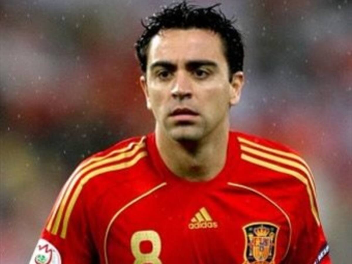 Xavi Hernández, el mejor del partido que clasificó a España a la final