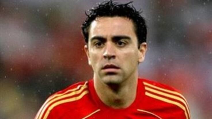 Xavi Hernández, el mejor del partido que clasificó a España a la final