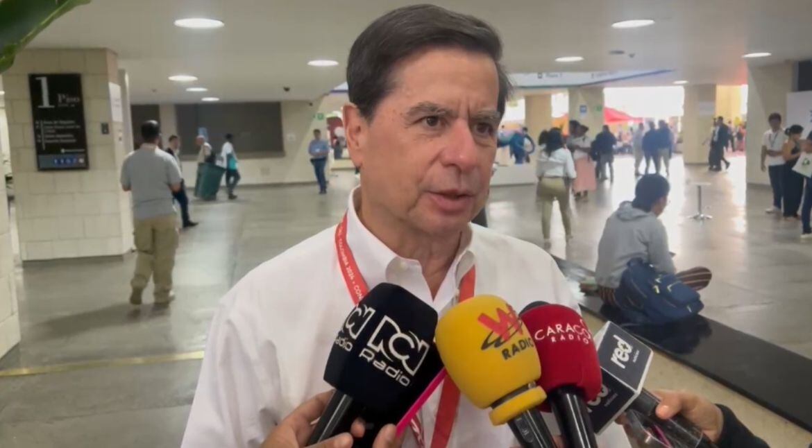 Juan Fernando Cristo | Foto: W RADIO