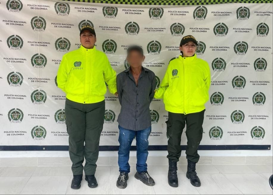 Alías “Gauly”, era requerido por ser el presunto responsable de acceder en varias ocasiones a una menor.