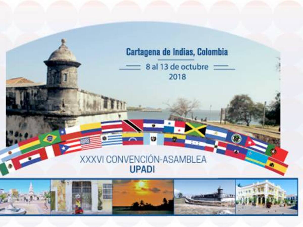 Ingenieros de 27 países se encontrarán en Cartagena en Asamblea de la UPADI