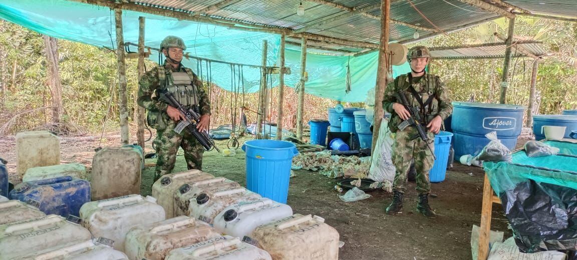 El estupefaciente estaba avaluado en más de diez mil millones de pesos.