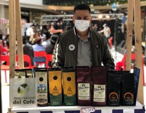 Café producido por ex combatientes