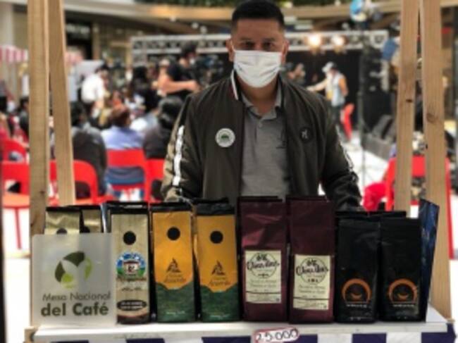 Café producido por ex combatientes