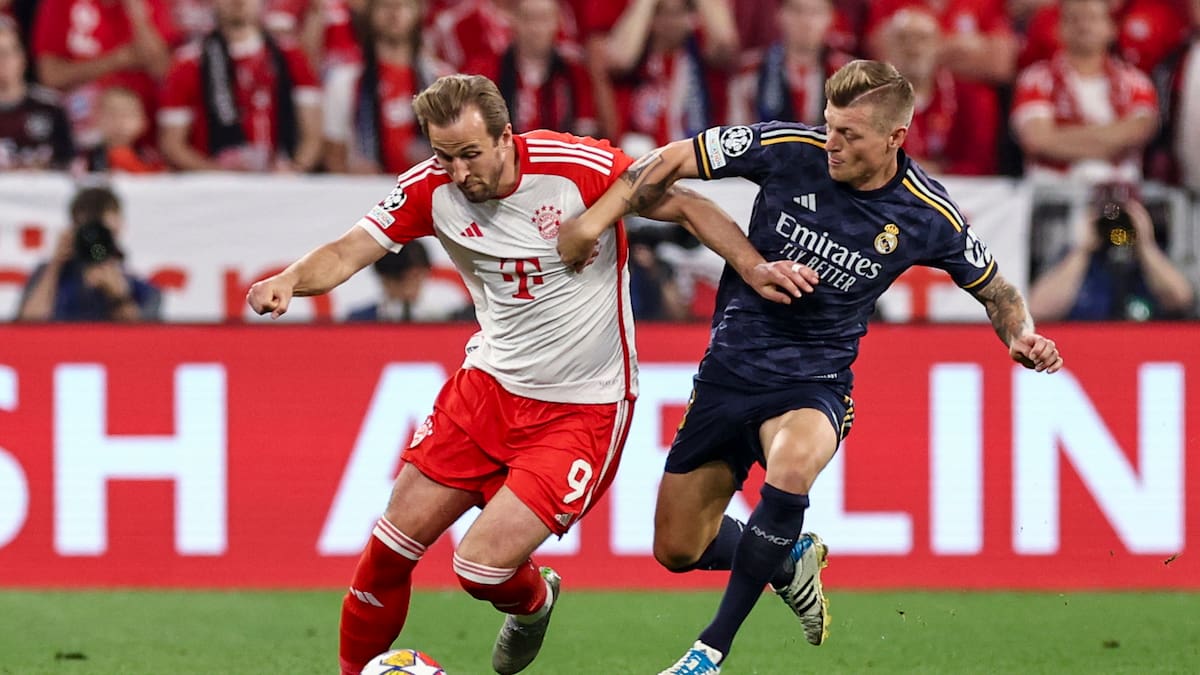 Madrid y Bayern empatan en la ida de semifinales: el Santiago Bernabéu dictará sentencia