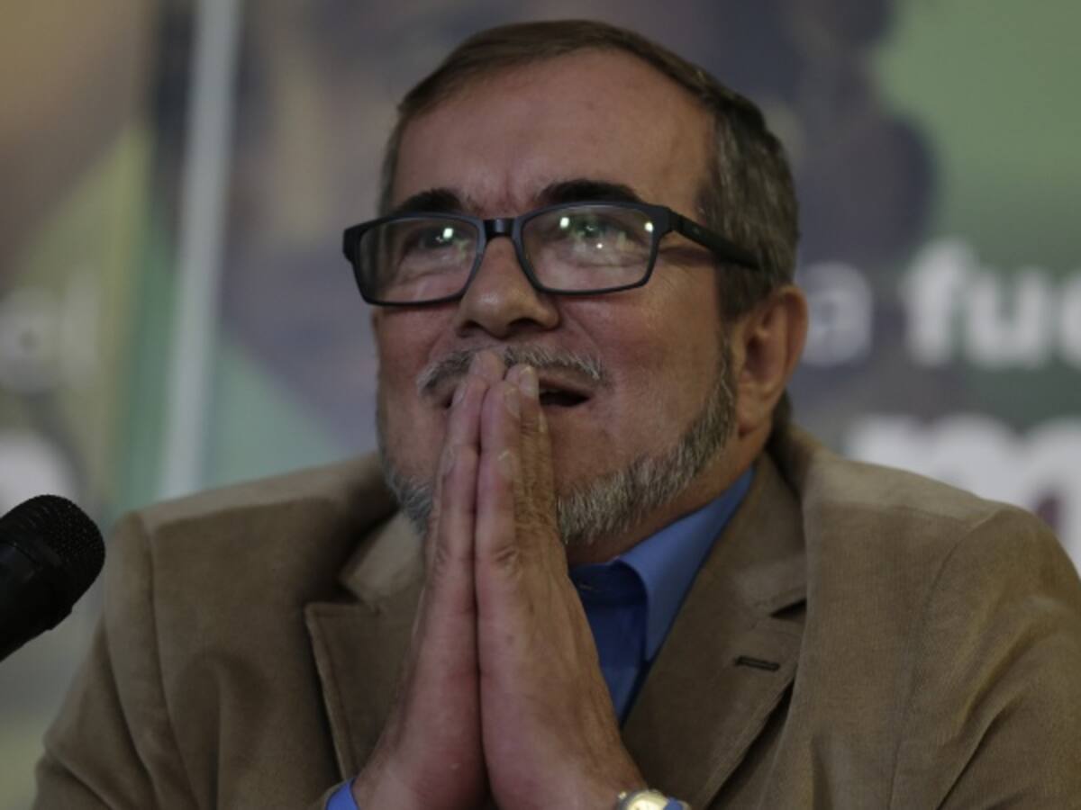 Líder de FARC espera que próximo gobierno no "distorsione" acuerdo de paz