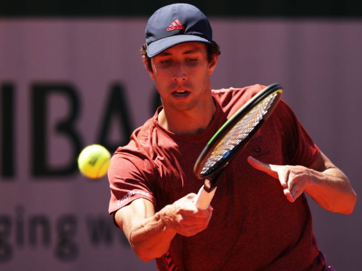 Daniel Galán, eliminado en la primera fase de la qualy del US Open