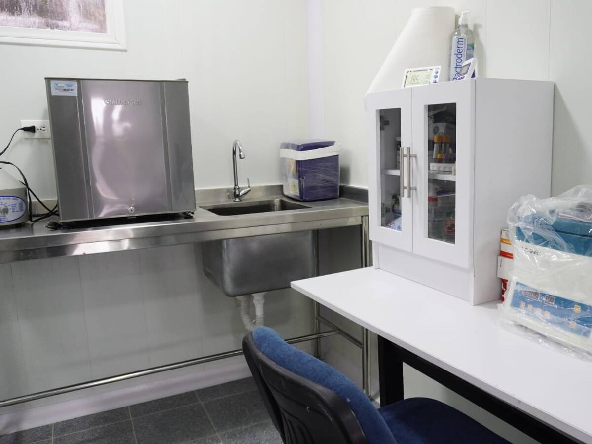 Punta Arena ya cuenta con su centro de salud