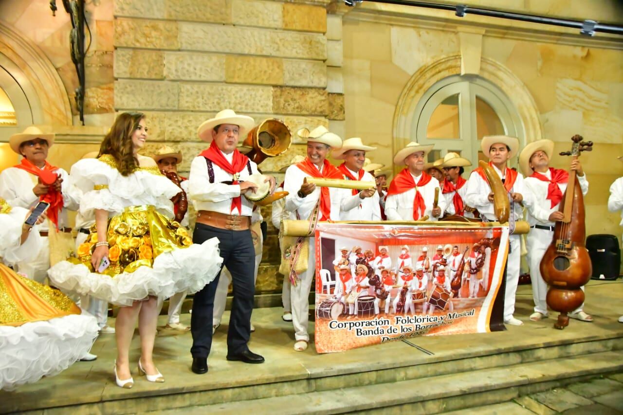 La agrupación se prepara ahora para participar en la fase subregional . Foto Gobernación Huila.