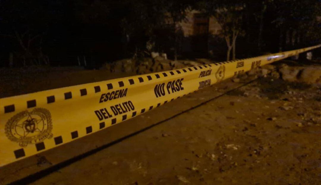 El homicidio ocurrió en el sector San Miguel del barrio San José. Los homicidas emprendieron la huida en una motocicleta