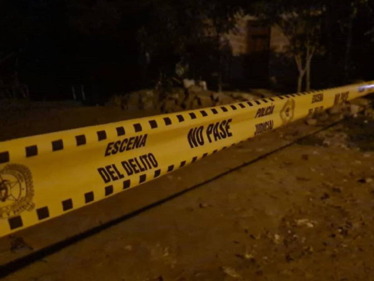 De seis balazos sicarios asesinaron a un hombre en María La Baja, Bolívar