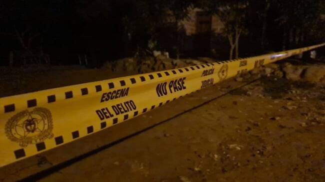 El homicidio ocurrió en el sector San Miguel del barrio San José. Los homicidas emprendieron la huida en una motocicleta