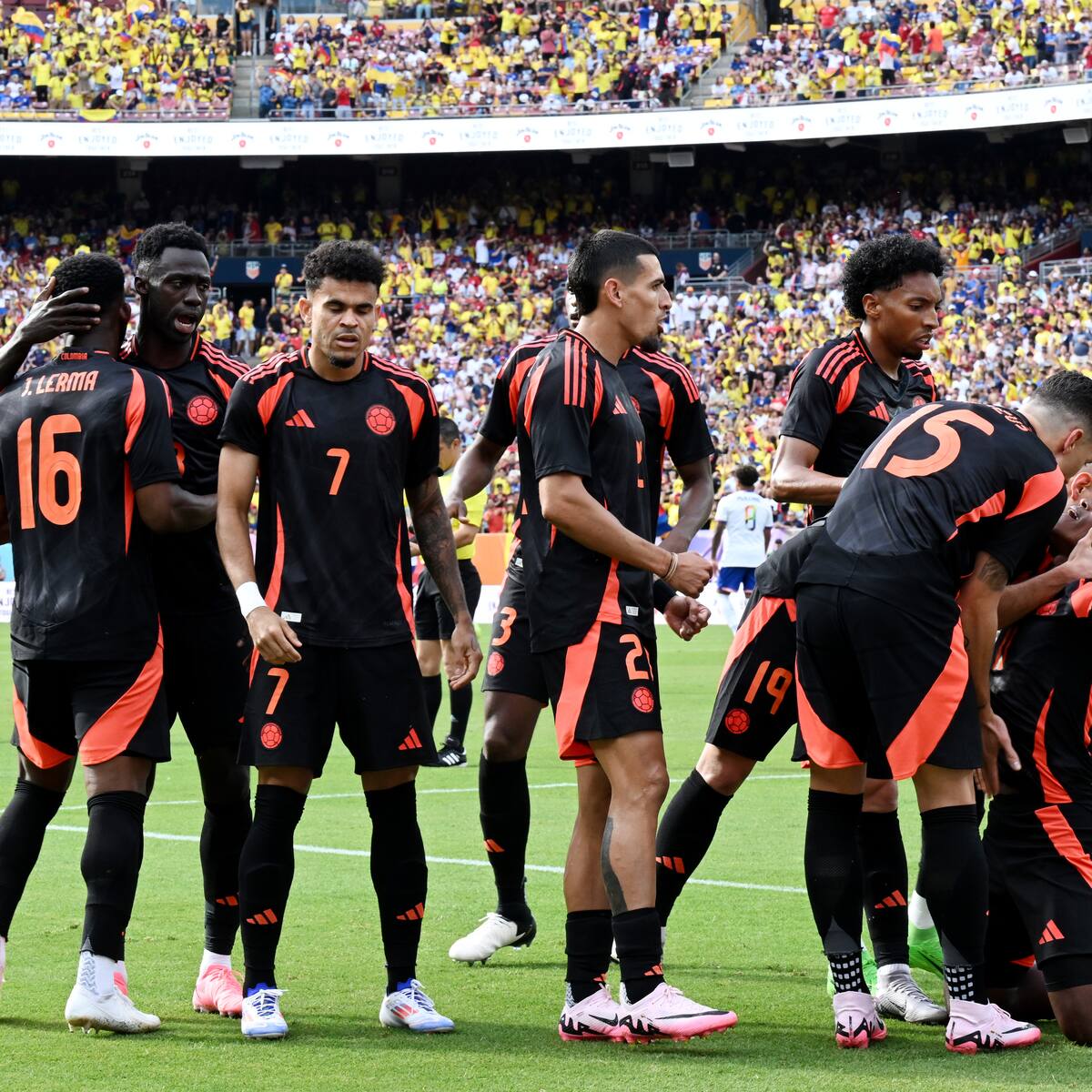Colombia golea a Estados Unidos, sigue invicta e ilusionando de cara a la Copa América