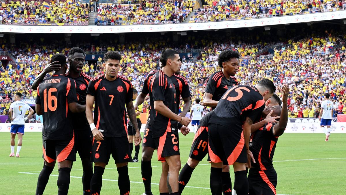 Selección Colombia: Nómina confirmada para enfrentar a Bolivia