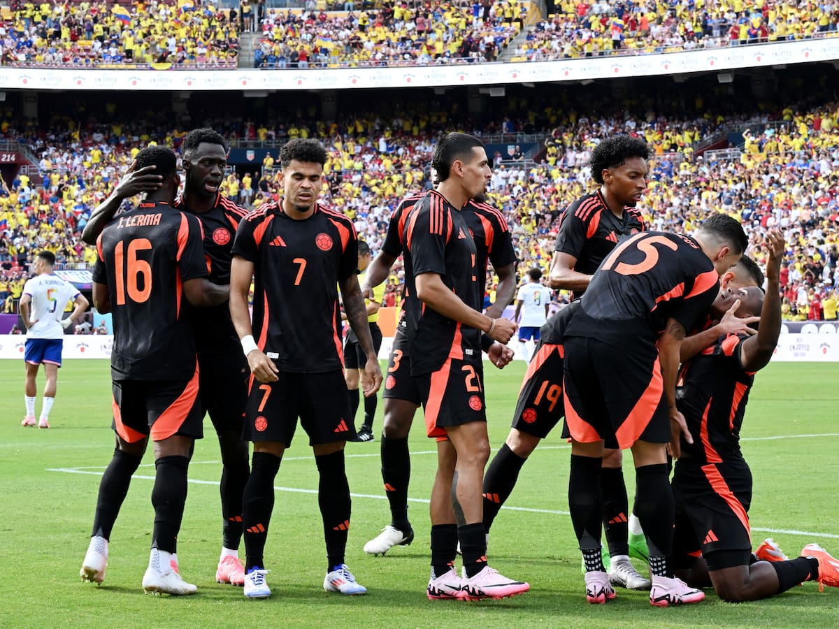 Colombia golea a Estados Unidos, sigue invicta e ilusionando de cara a la Copa América