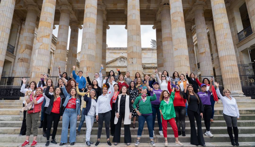 Cortesía ‘Más mujeres, más democracia: rumbo a la paridad'