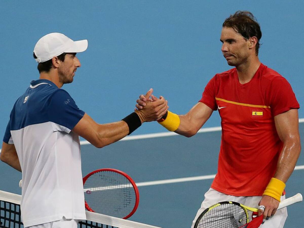 Definidos los cuartos de final de la ATP Cup 2020