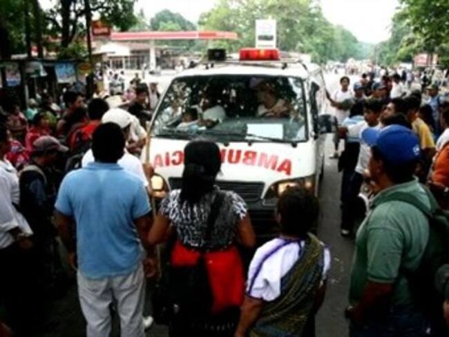 Tres personas han muerto por taponamiento de vías en medio de paro cafetero