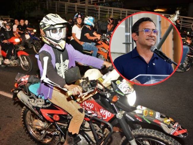 Alcalde Hugo Kerguelén decretó medidas para garantizar la seguridad vial durante las festividades de Halloween.