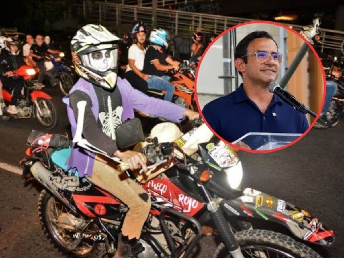 Alcaldía de Montería decreta medidas excepcionales de seguridad vial para Halloween 2025