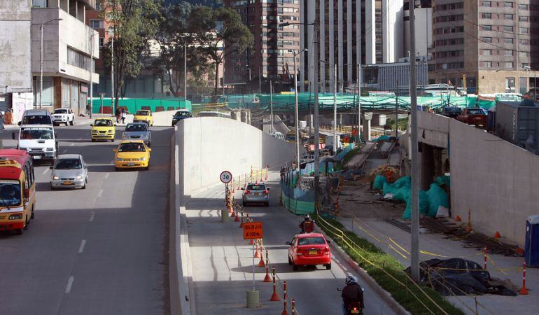 Obras de la fase III de Transmilenio