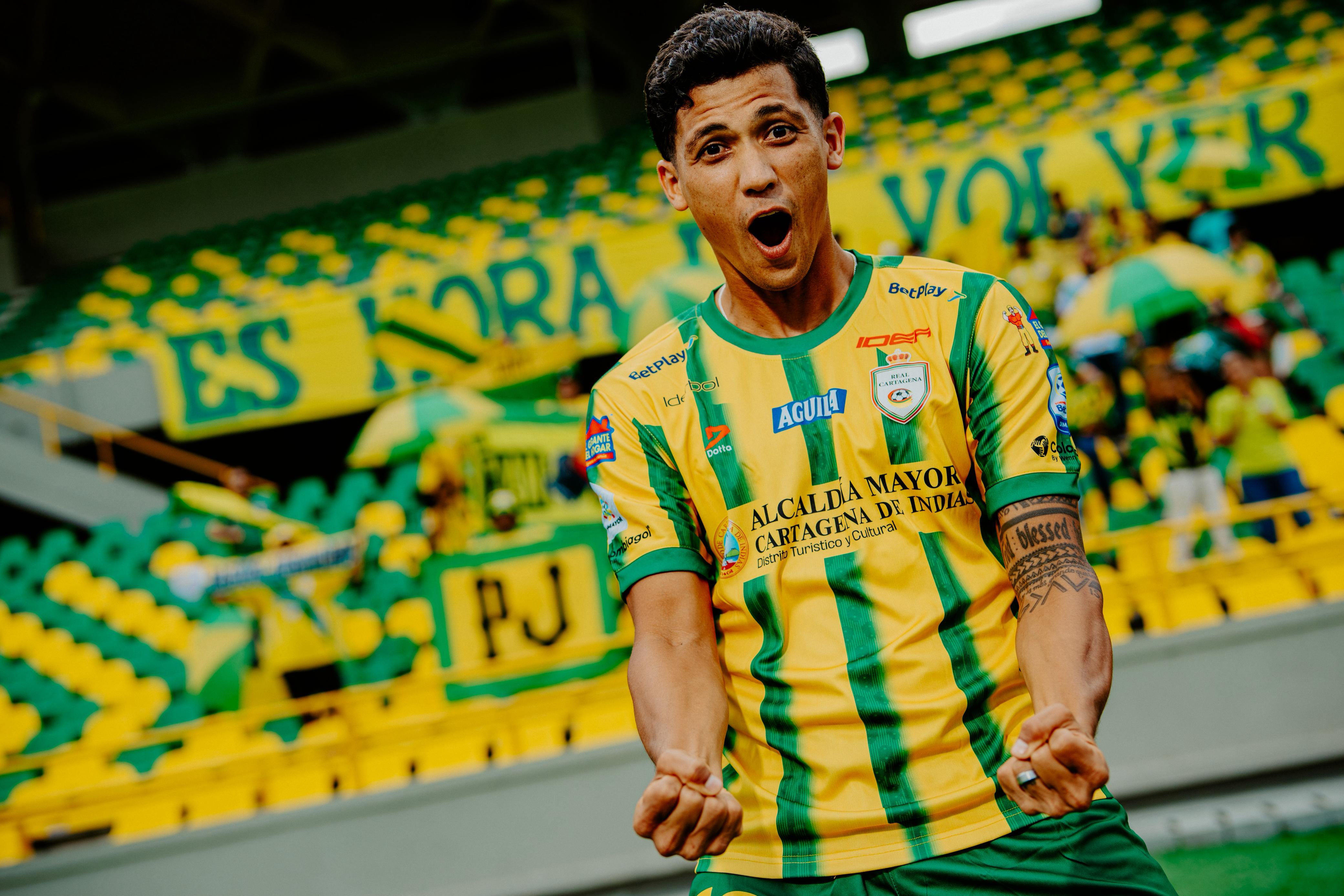 Real Cartagena estrena nueva equipación para el segundo semestre del 2025