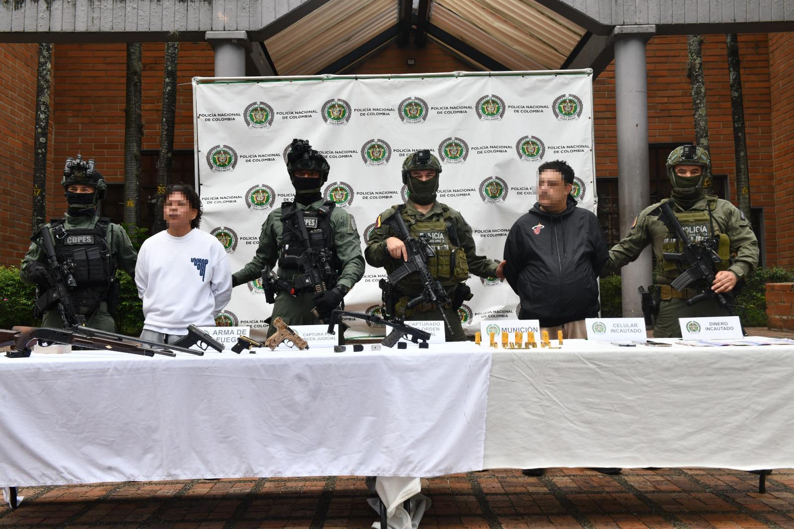 Foto: Policía Metropolitana del Valle de Aburrá