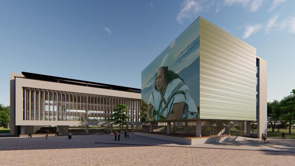 Así sería el centro ALUNA IA . Universidad del Magdalena