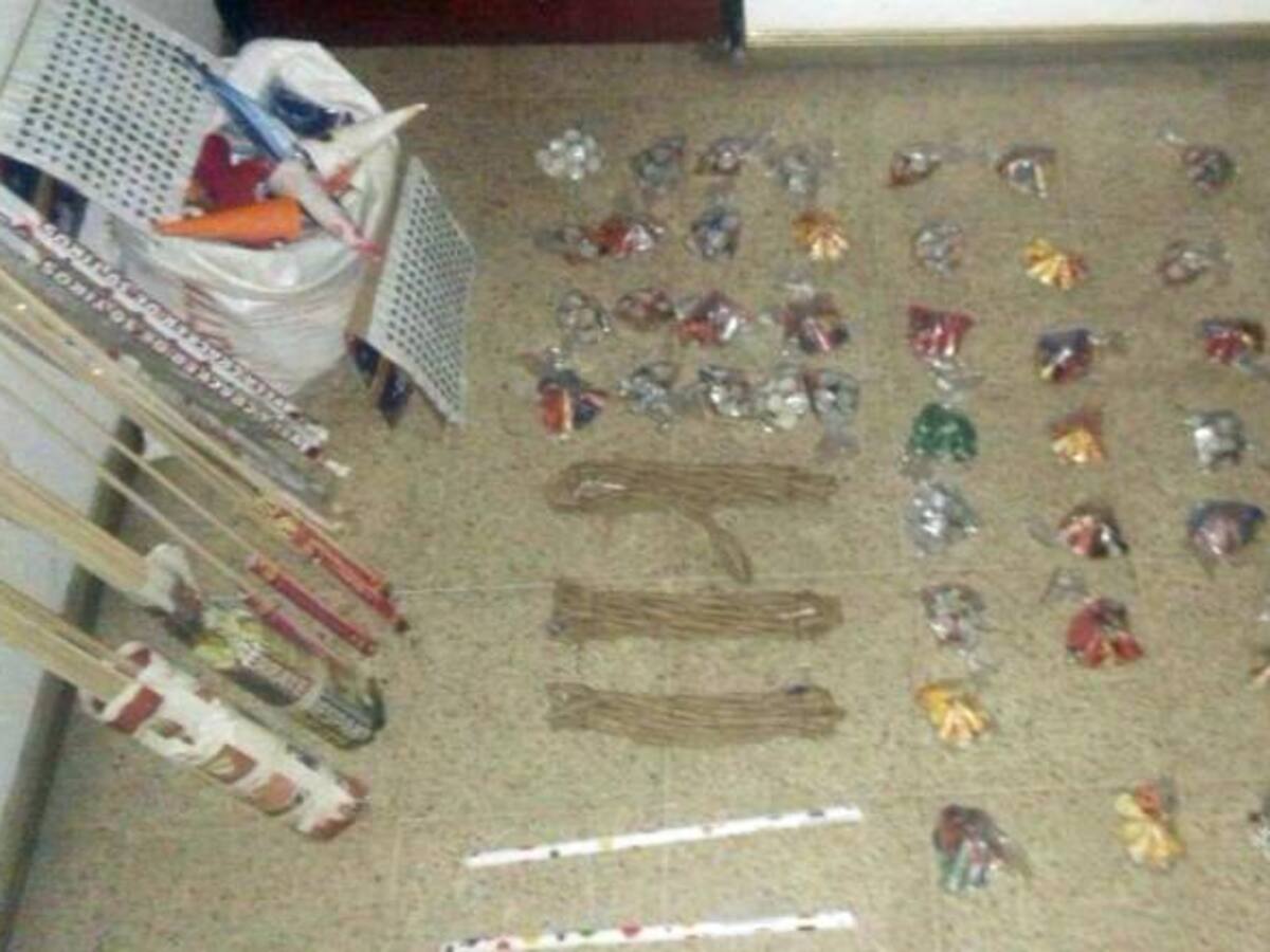 Otro quemado con pólvora se presentó en Risaralda